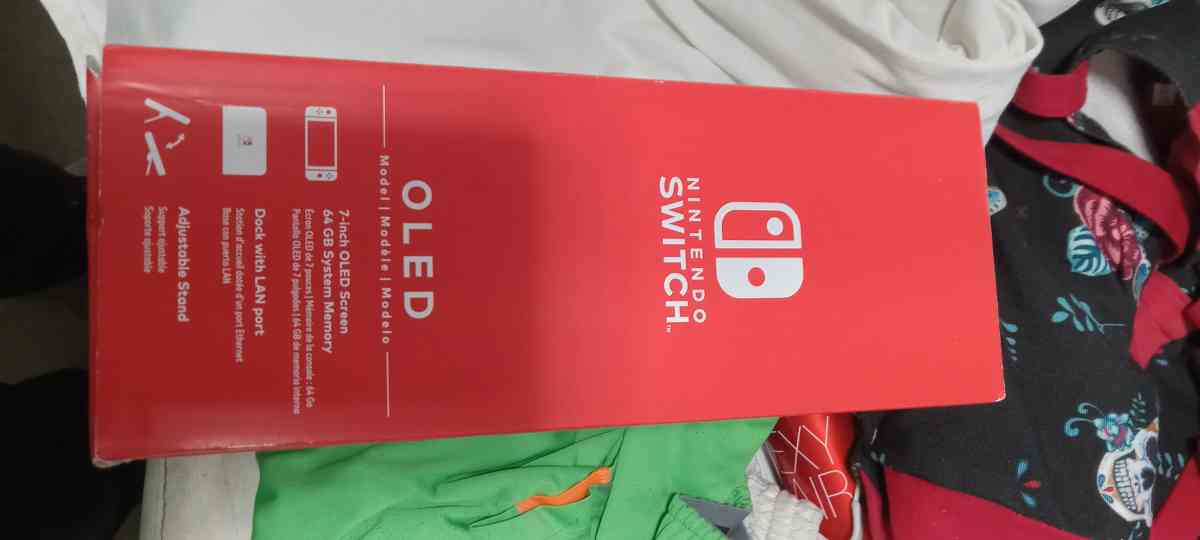 brand new still in the box Nintendo switch OLED - Columbus, Ohio - FleaMarketBay