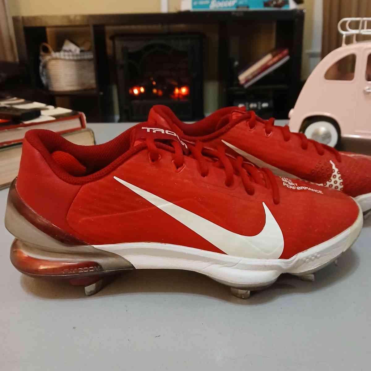 Nike Mike Trout  Metal Baseball Cleats Size 7 point 5 - Indianapolis, Indiana - FleaMarketBay