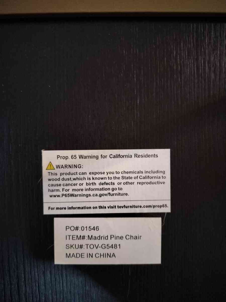 Madrid Pine Chairs - Miami, Florida - FleaMarketBay