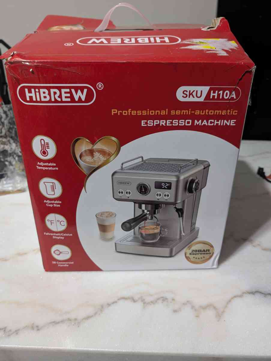 Hibrew H10A espresso machine - Richfield, Ohio