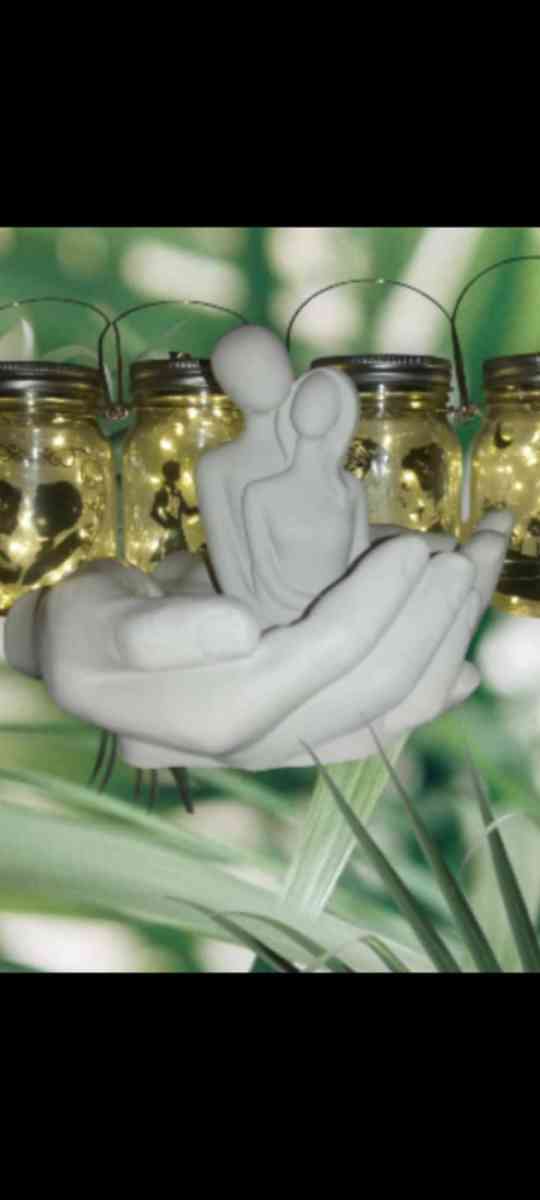 Cement Hand statues - Plymouth, Massachusetts - FleaMarketBay