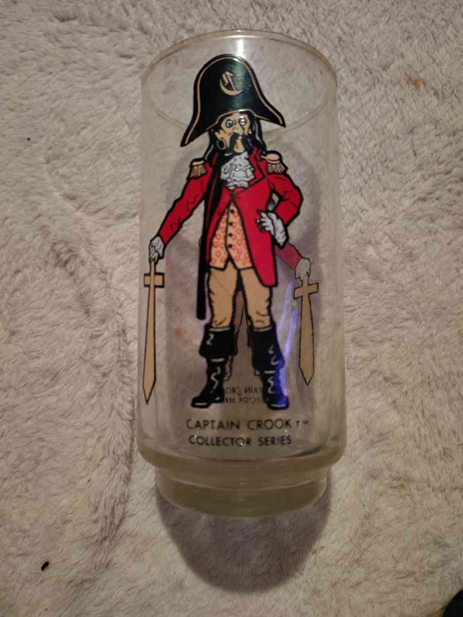 Captain crook glass vintage - Cartersville, Georgia