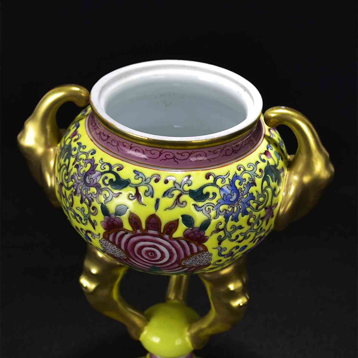 Asian famille rose porcelain Chinese antique porcelain ceram - Alicia, Arkansas - FleaMarketBay