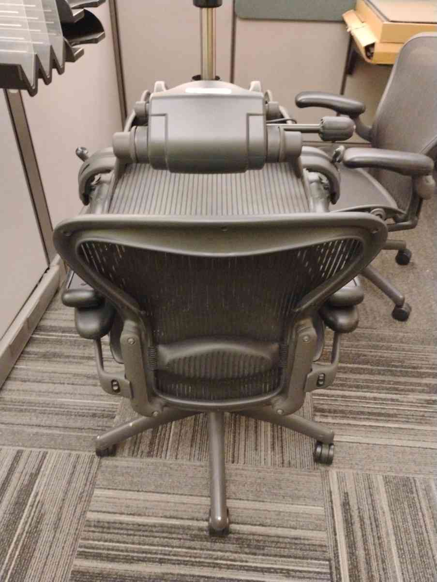 herman miller office chair b - Sacramento, California - FleaMarketBay