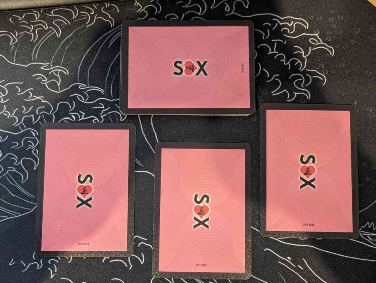 Mia khalifa x 2 trading cards - Chanhassen, Minnesota - FleaMarketBay