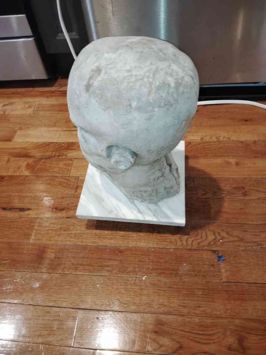 Large cameo male Garden Sculpture garden decor garden statue - Philadelphia, Pennsylvania - FleaMarketBay