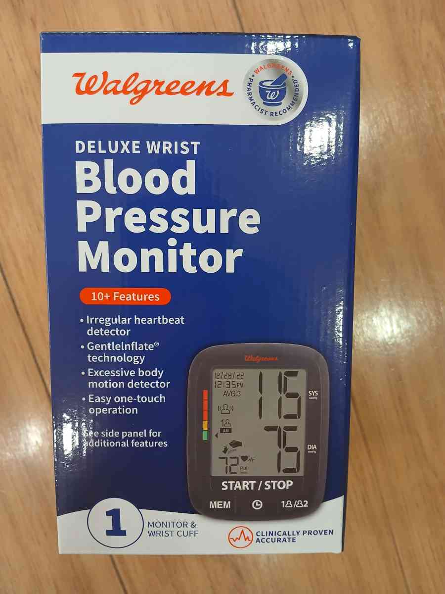 deluxe Wrist Blood Pressure Monitor - Elkhorn, Nebraska