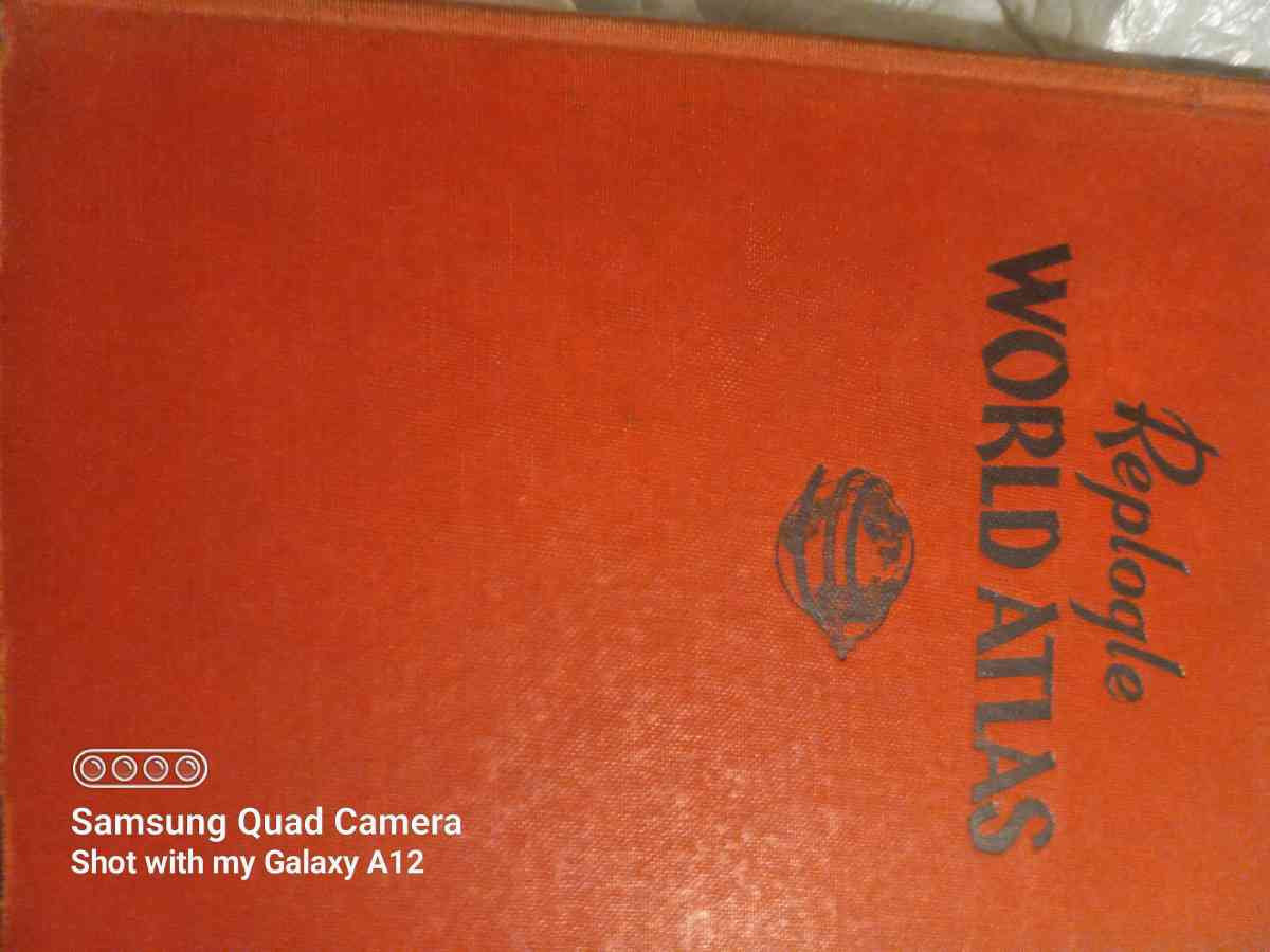 vintage 1940s world globe - Columbus, Ohio