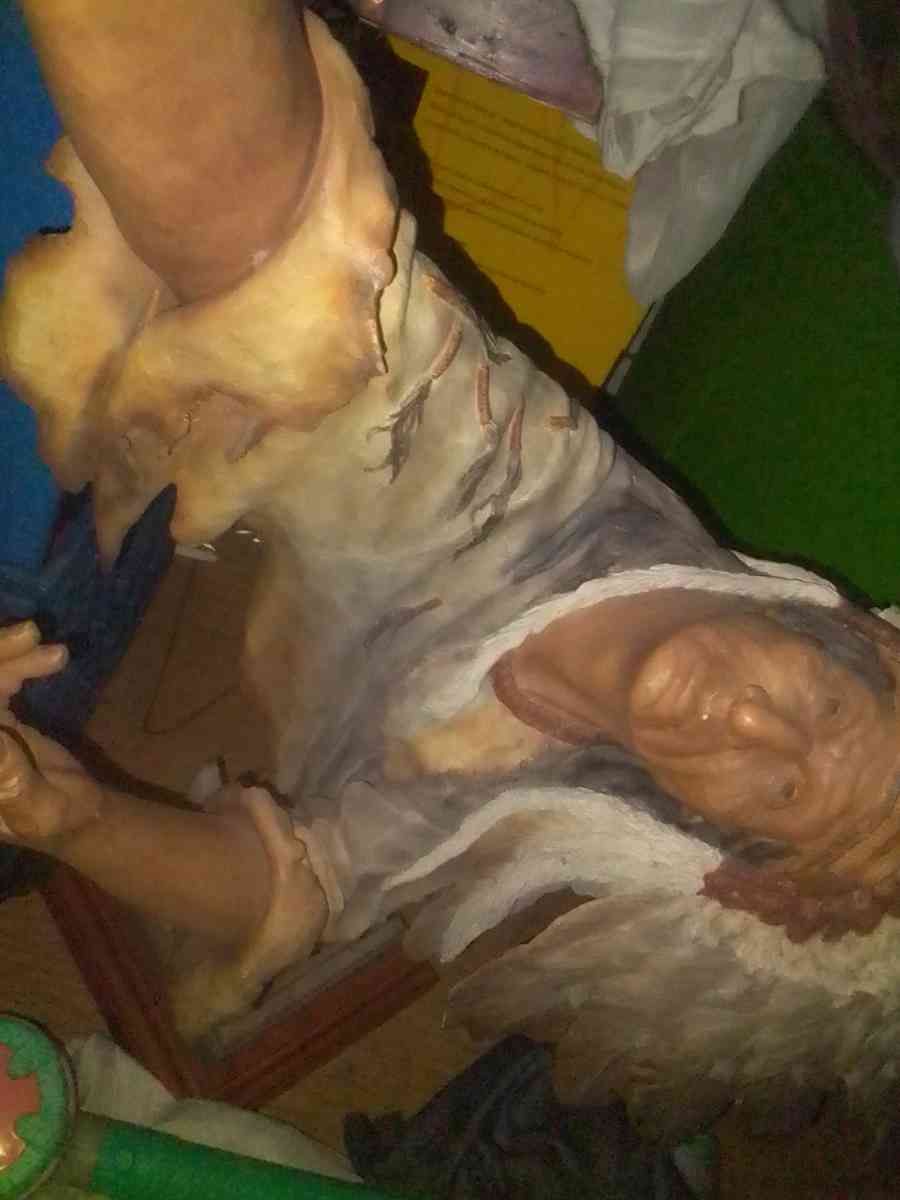 Indian statue - Lake Placid, Florida - FleaMarketBay