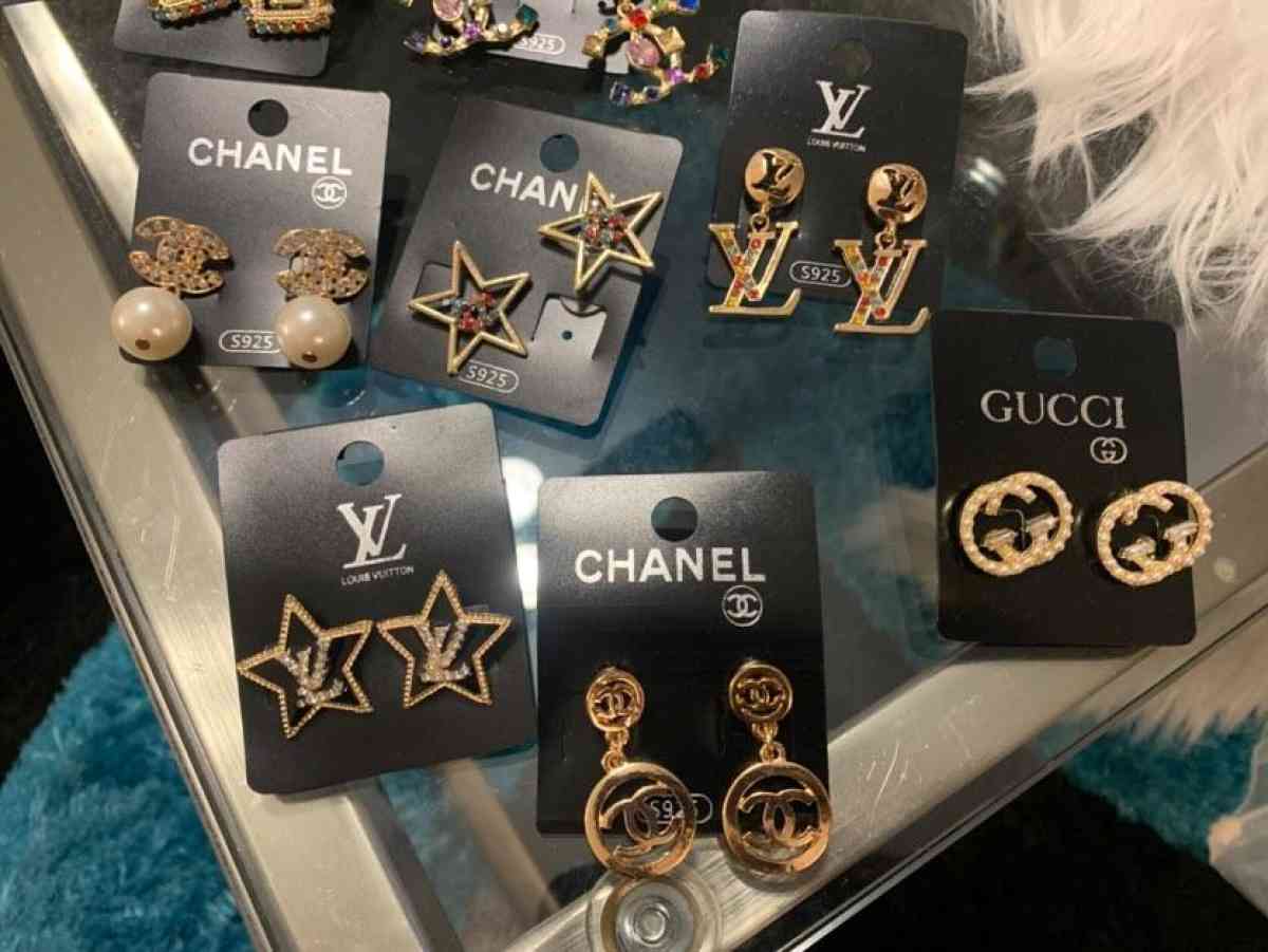 Designer Earrings Collection - Clayton, Georgia - FleaMarketBay