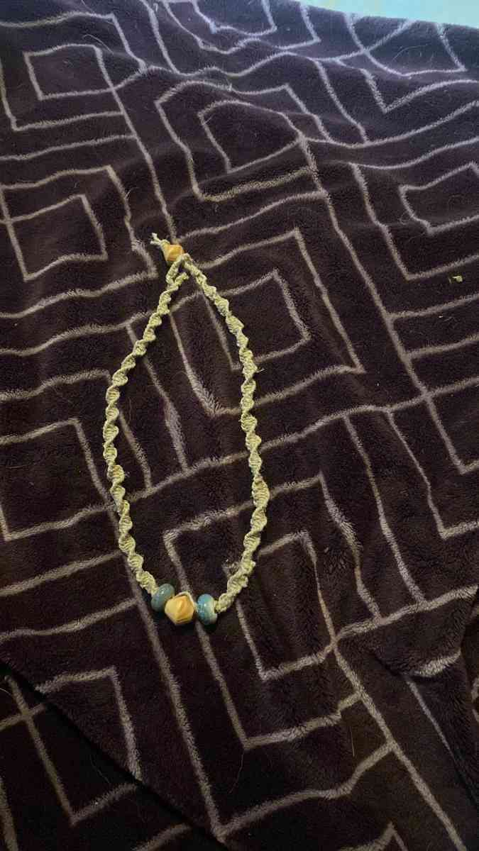 handmade macrame necklace - Union, Washington