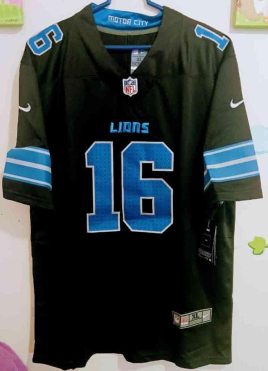 J Goff Detroit Lions jersey Large - Manheim, Pennsylvania - FleaMarketBay