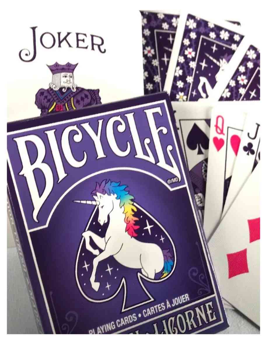 Bicycle Unicorn Playing Cards - Oxnard, California - FleaMarketBay
