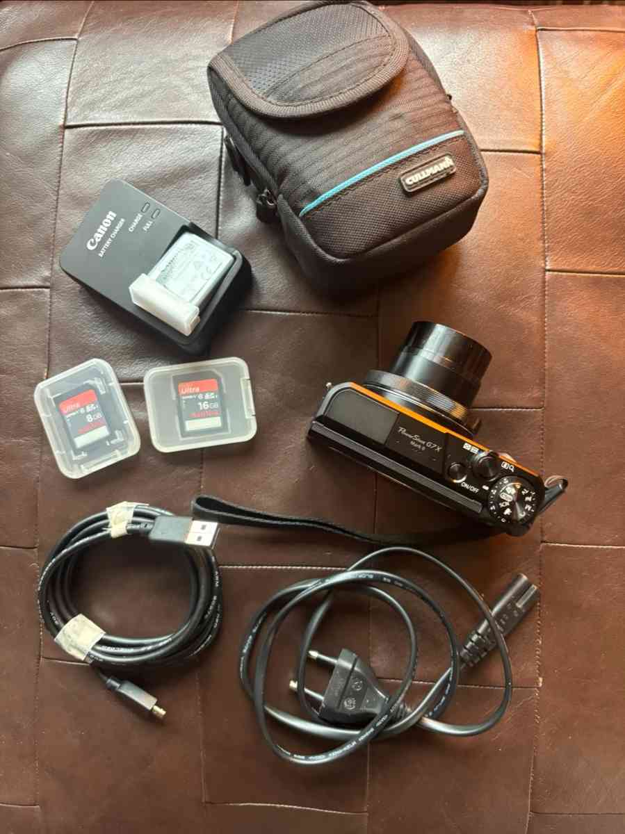 Canon powershot g7x mark II Bundle - Milwaukee, Wisconsin - FleaMarketBay