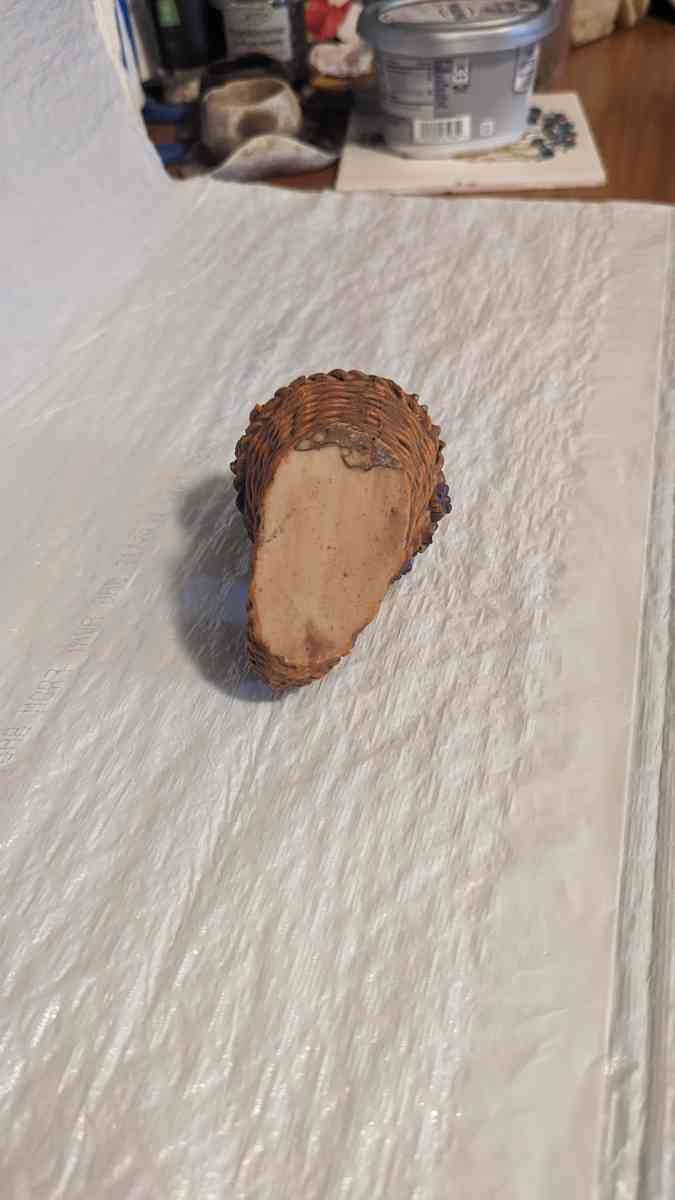 Cornucopia Figurine with a Sunflower and Gourds Harvest  Tha - Phoenix, Arizona - FleaMarketBay