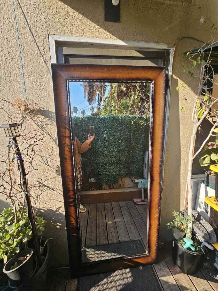 Door Length Mirror - Los Angeles, California - FleaMarketBay