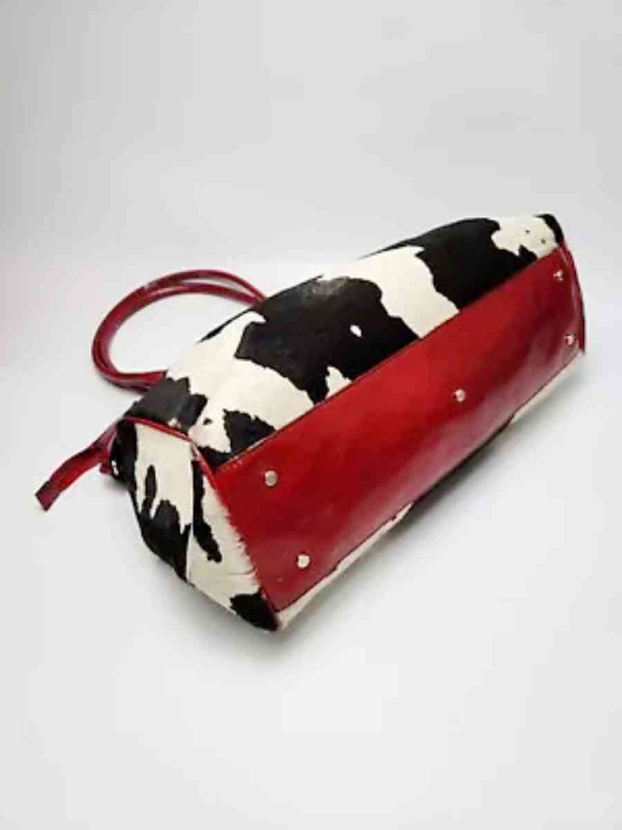 Cavalcanti cowhide bag  Italian - Bronx, New York - FleaMarketBay