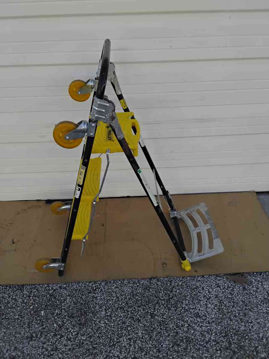 Nice Hand Truck and Step Ladder and Dolly Like New