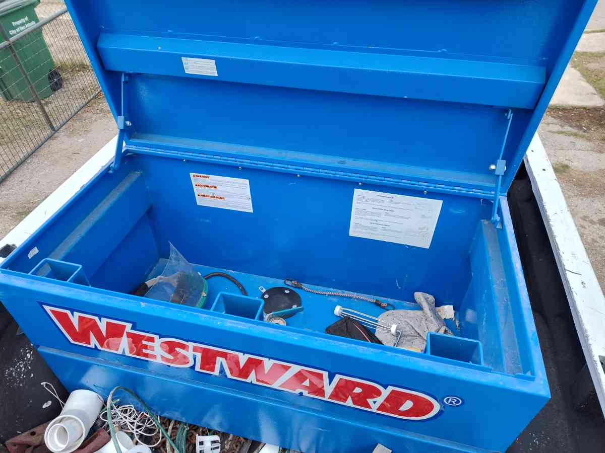 Westward job site toolbox NEW - San Antonio, Texas - FleaMarketBay