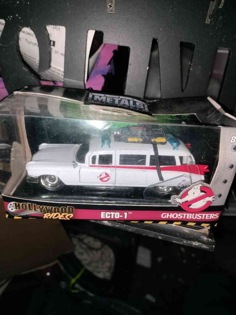 Ghostbusters car in package - Winlock, Washington - FleaMarketBay