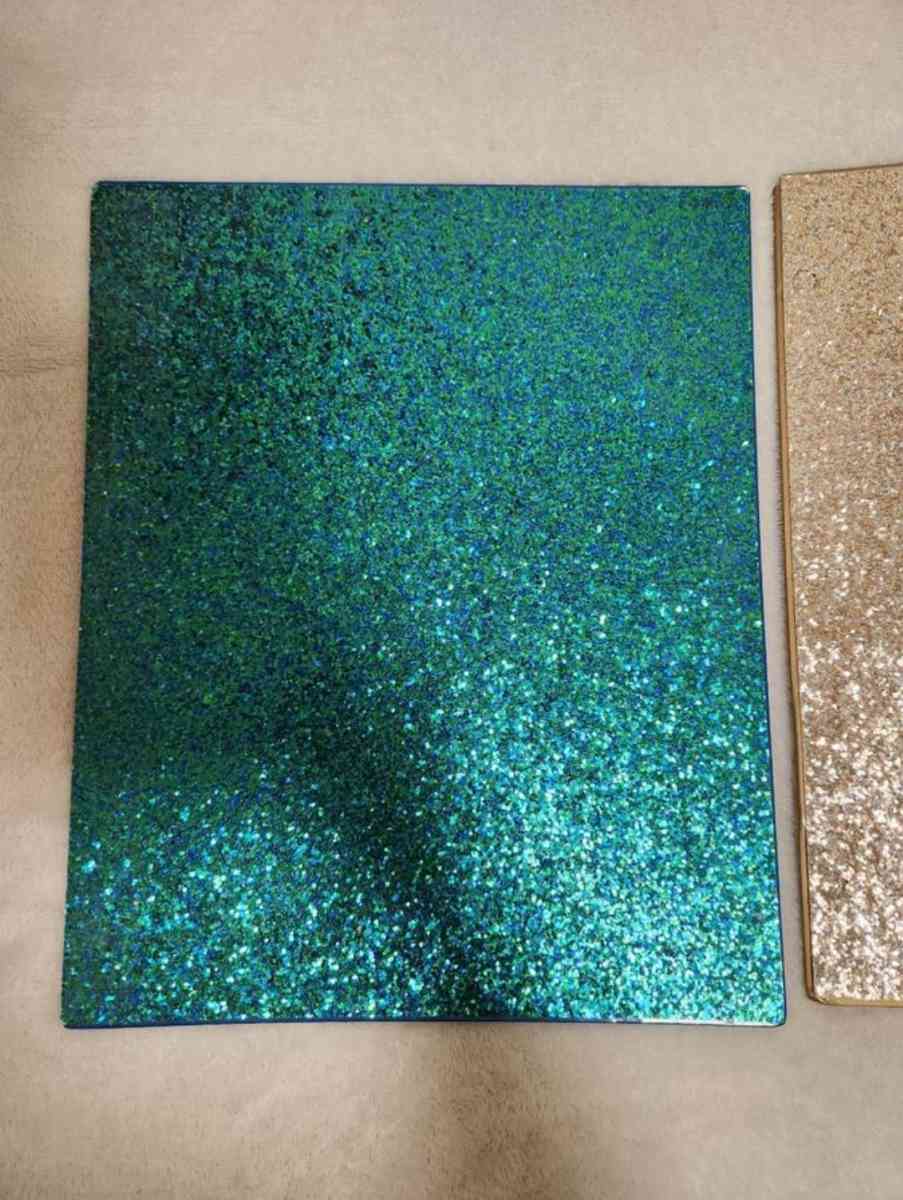 Glitter Two Pocket Folders 4pc - Kansas City, Missouri - FleaMarketBay