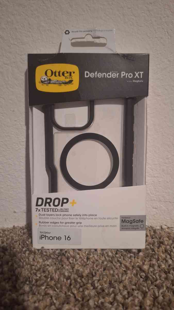 OtterBox Defender Series Pro XT Clear Case For iPhone 16 - La Mesa, California