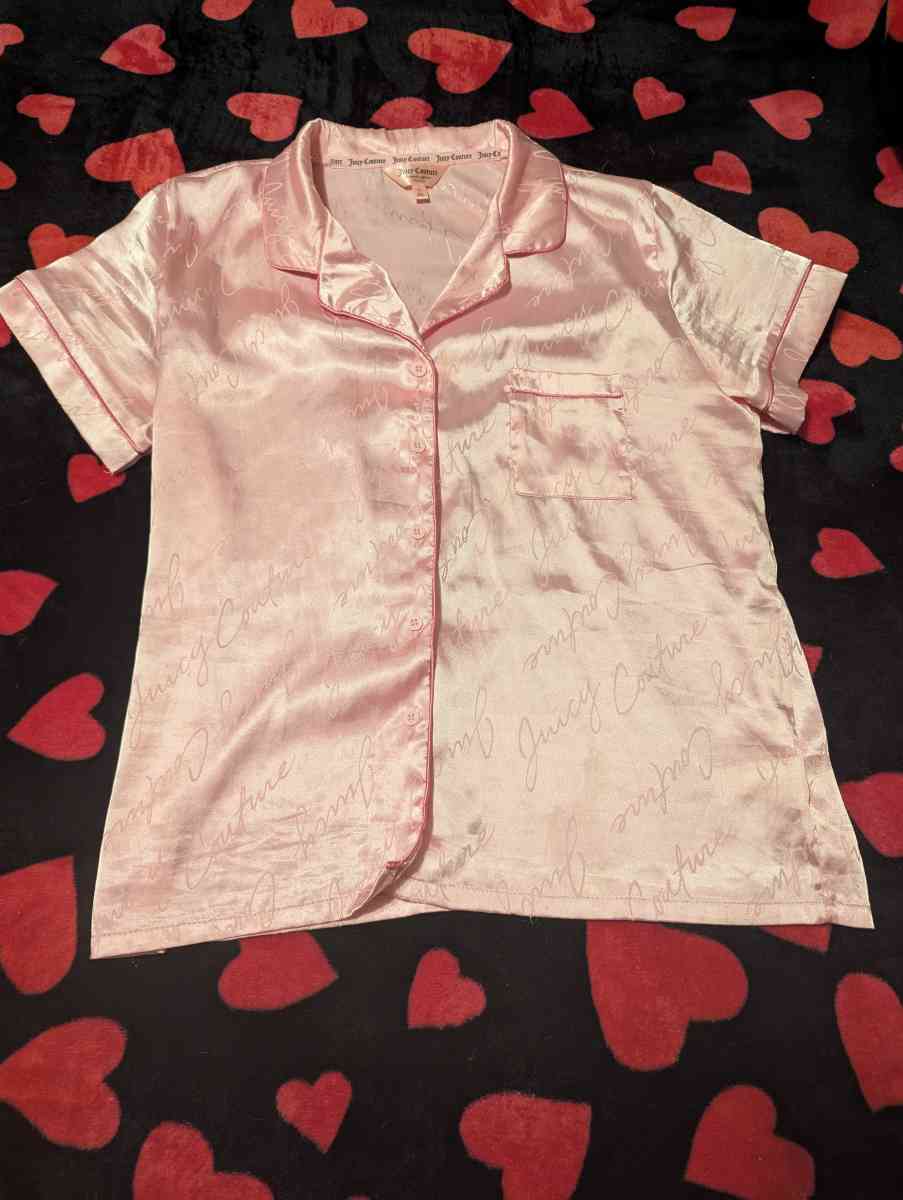 Juicy couture satin sleepware - Neosho, Missouri - FleaMarketBay