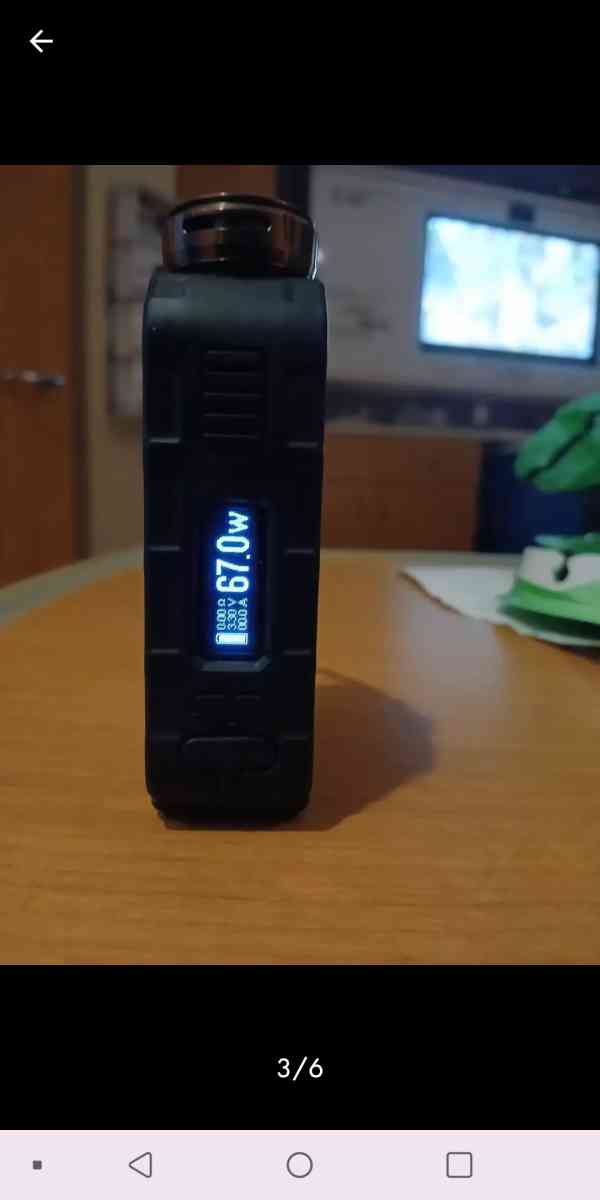 Wismec Active bluetooth vape - Dallas, Texas - FleaMarketBay