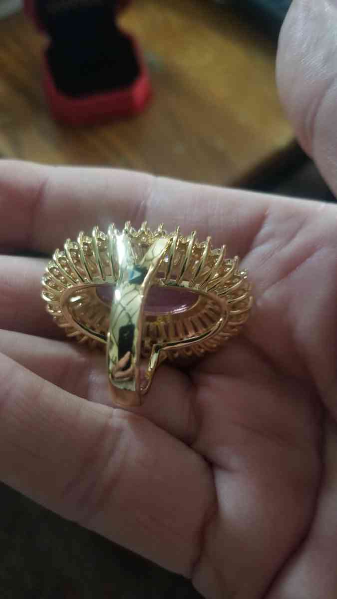 Amethyst Ring - Hudson, New Hampshire - FleaMarketBay