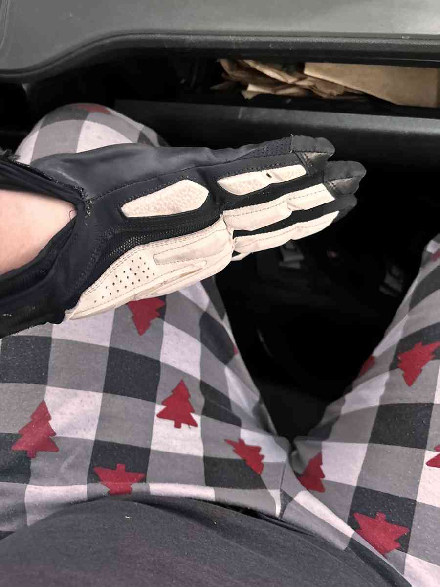 Two left hand gloves for Centers and one XLone XXL - Terre Haute, Indiana