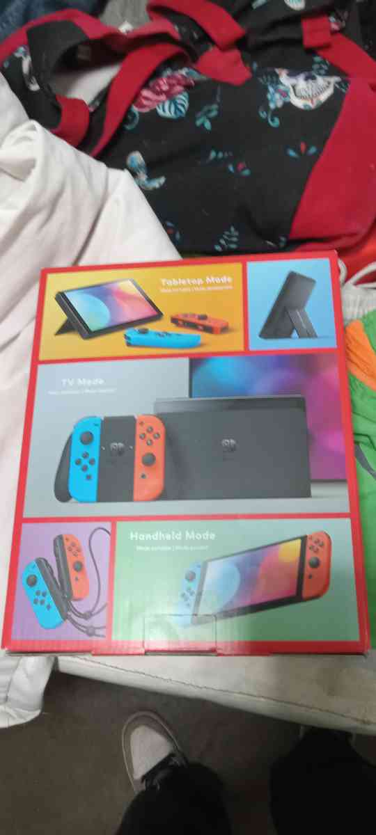 brand new still in the box Nintendo switch OLED - Columbus, Ohio - FleaMarketBay