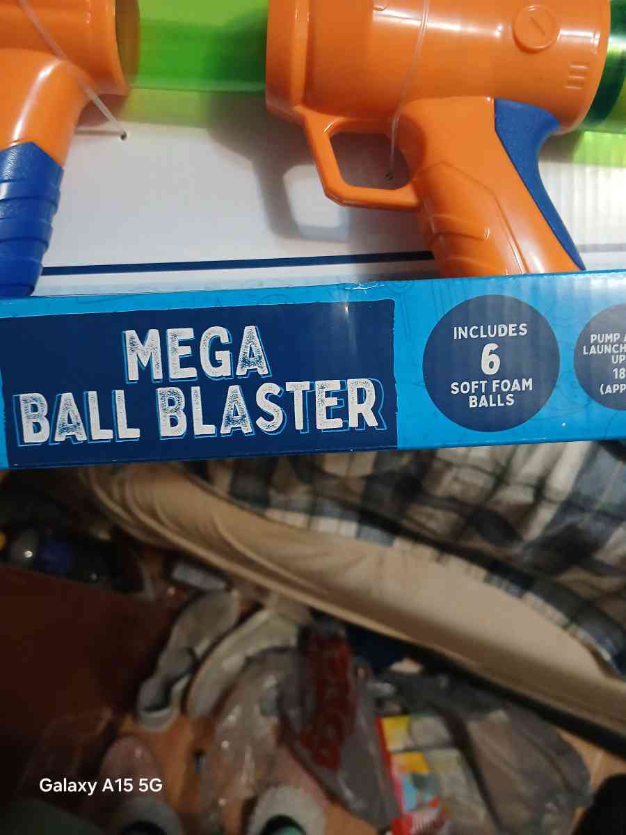 Megaball blaster - Shallowater, Texas - FleaMarketBay