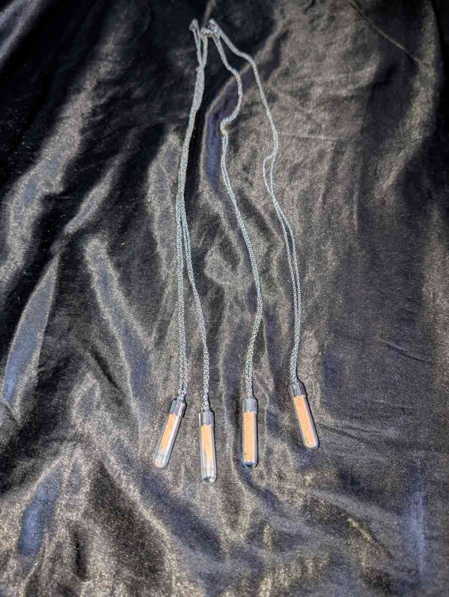 necklaces Blair witch dirt - Falls Church, Virginia