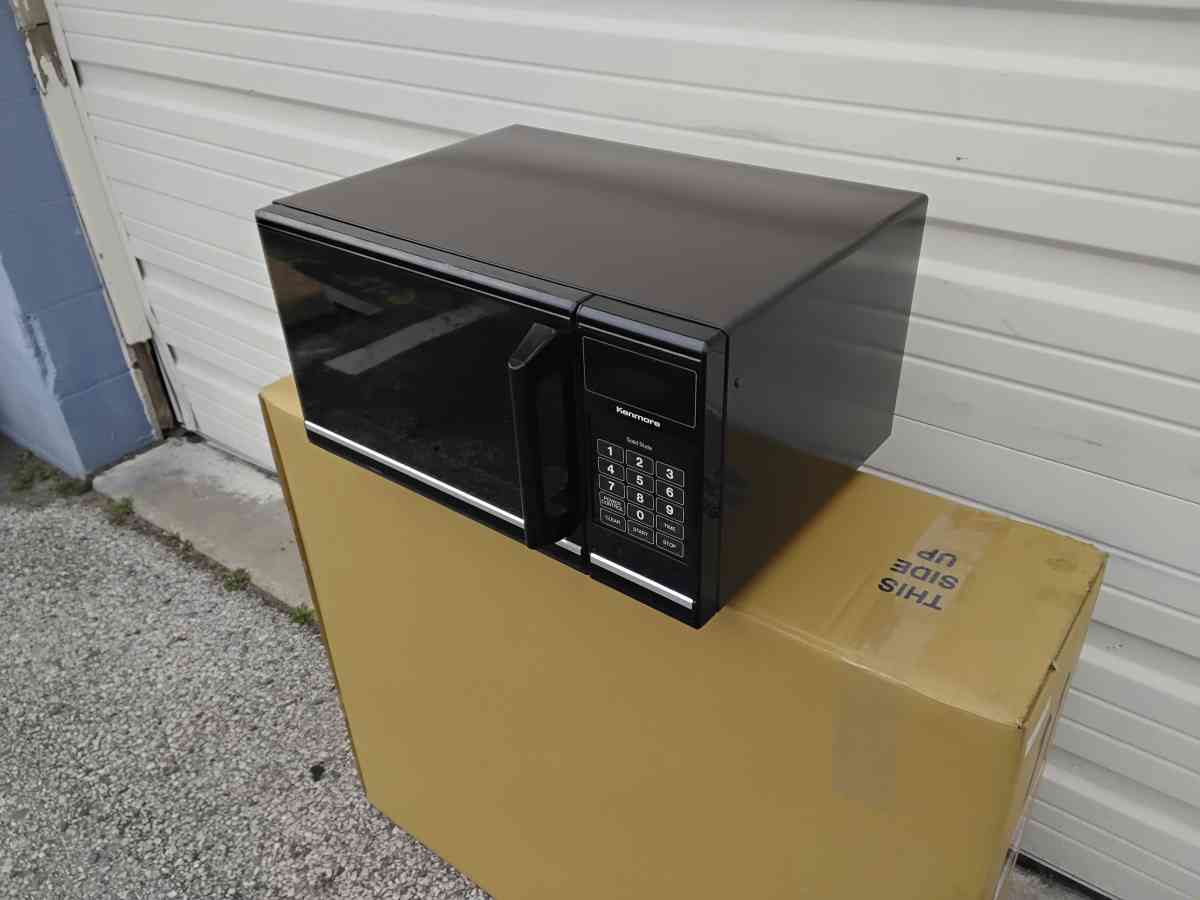Nice Sears Kenmore Dark Brown Small Microwave Oven OEM - Williamstown, New Jersey - FleaMarketBay