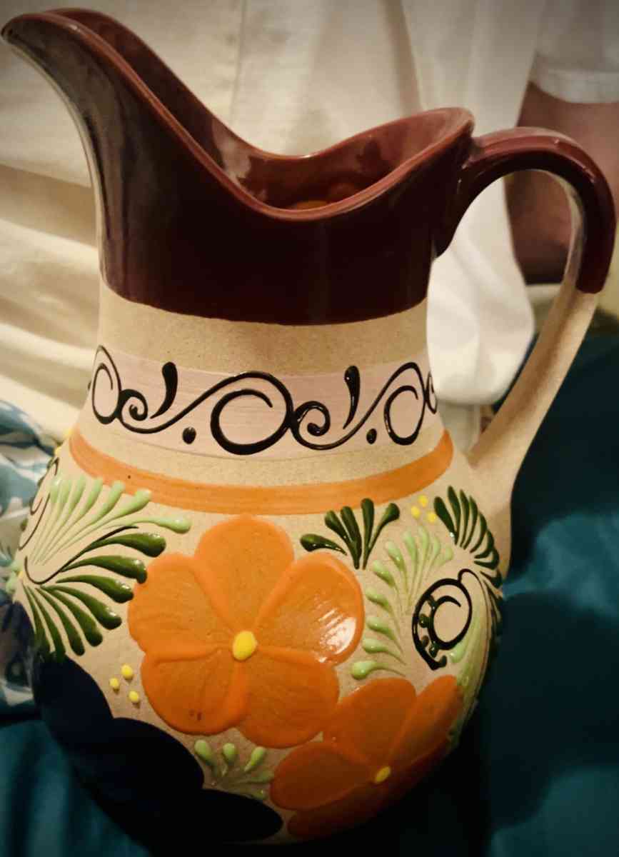 New Jarra Mexican handmade carafe - Wichita, Kansas