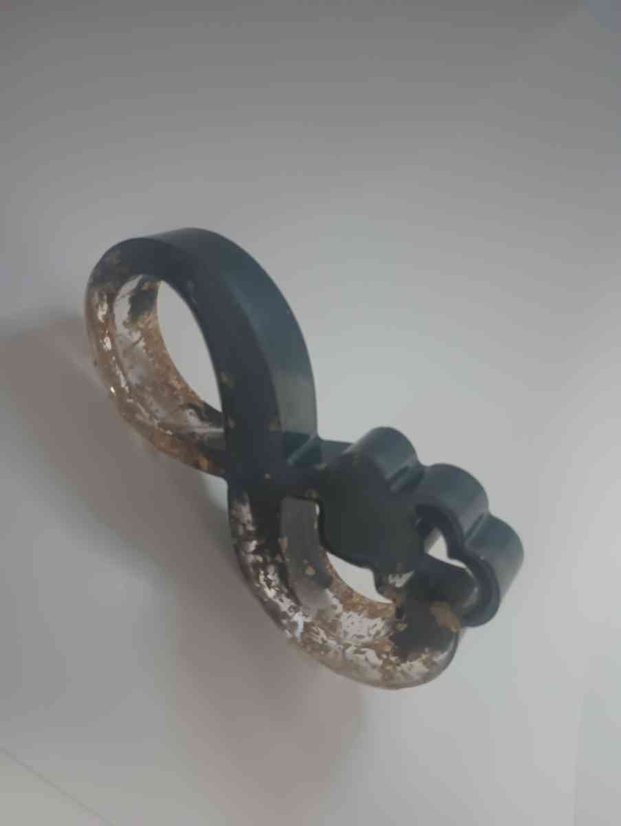 Handmade epoxy resin infinity piece - Palm Bay, Florida - FleaMarketBay