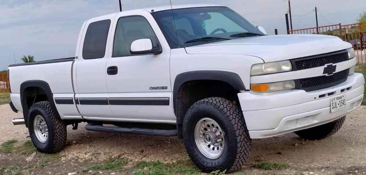 2500HD SILVERADO 2001 - Austin, Texas