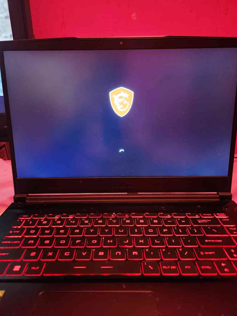 MSI Gaming laptop - Richmond, Virginia - FleaMarketBay