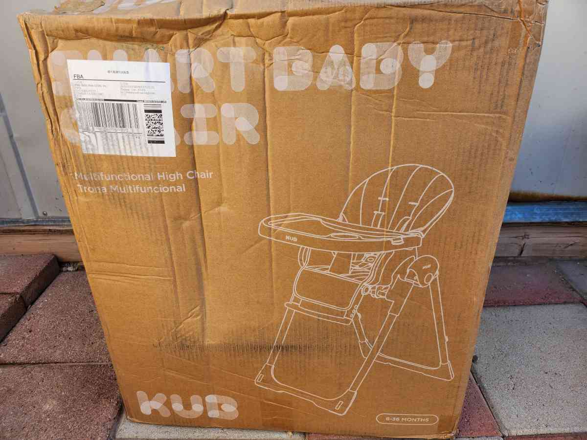 Kub 3 in 1 Baby High Chair - Las Vegas, Nevada - FleaMarketBay