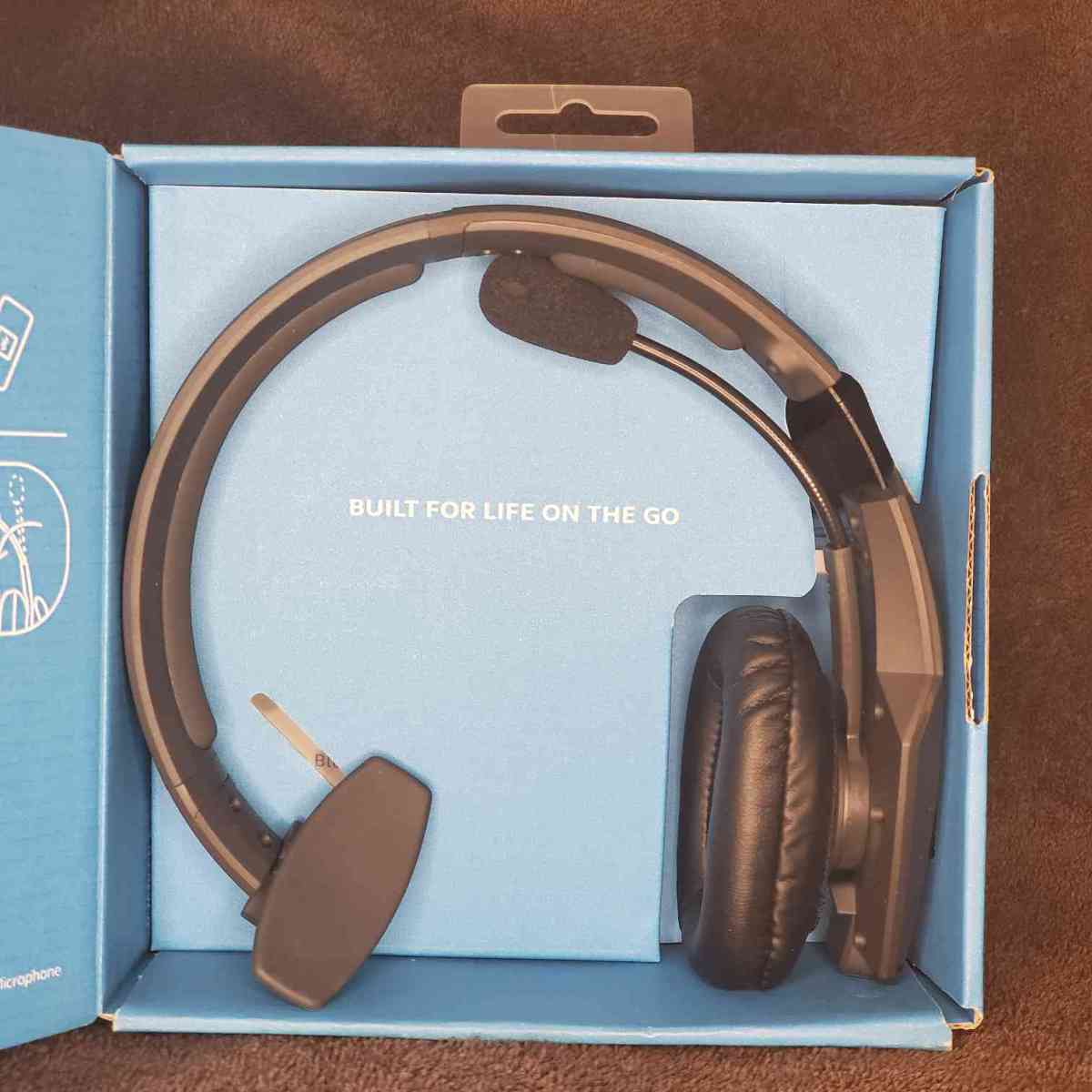 Blue Parrott Headset  Model B450XT  Brand New Open Box - Rock Island, Tennessee - FleaMarketBay