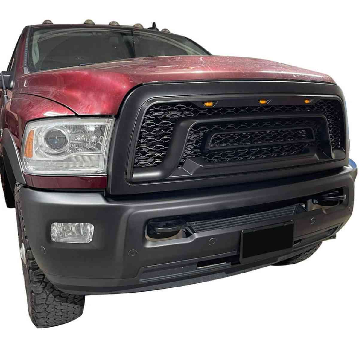 grill for ram 1500 2013 2018 matte black - Duluth, Georgia