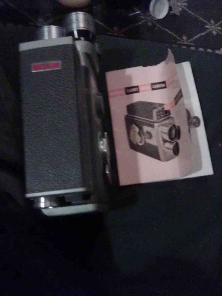 Kodak Brownie Turret Movie Camera - Louisiana, Missouri - FleaMarketBay