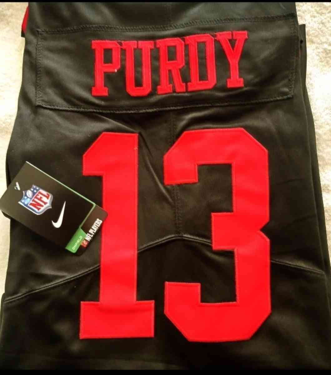 Brock Purdy 49ers jerseys XL or Large Stitched - Manheim, Pennsylvania - FleaMarketBay