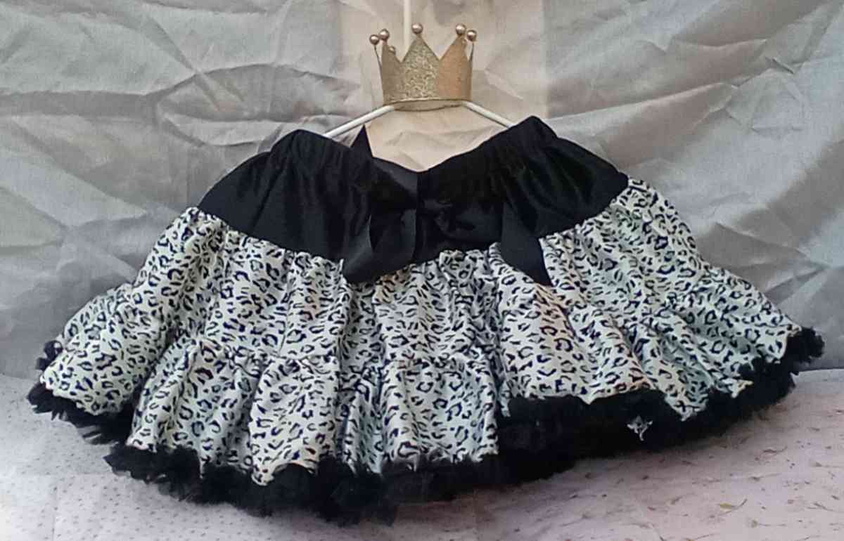 2 to 3yrs Leopard Print TuTu Pettiskirt NWOT - Dallas, Texas - FleaMarketBay