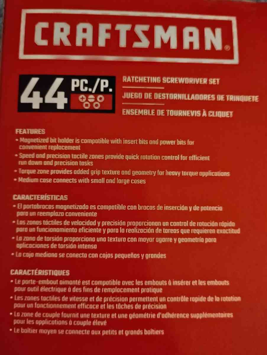 Craftsman Screwdriver Set - Spindale, North Carolina - FleaMarketBay