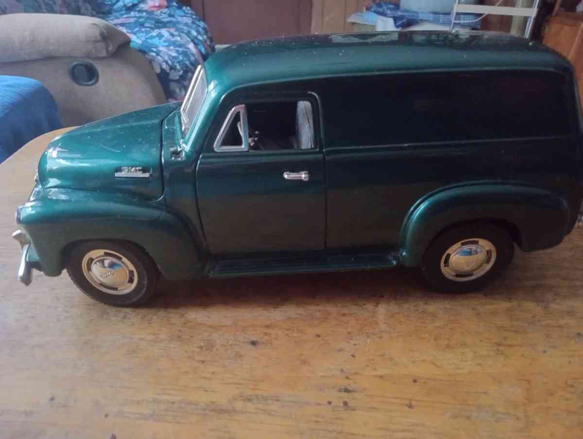 50 GMC Panel Truck and 55 Chevy Bel Air - San Antonio, Texas - FleaMarketBay