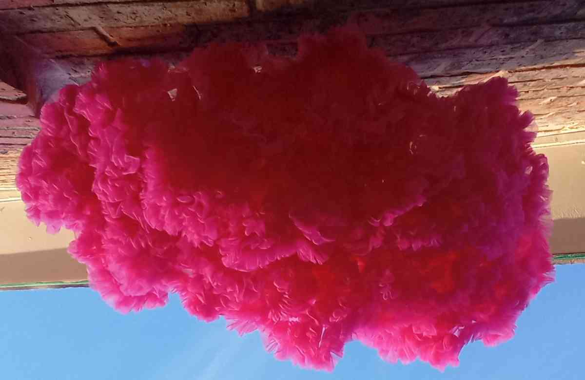 2 to 3yrs Hot Pink TuTu Pettiskirt EUC Button Cinchers - Dallas, Texas - FleaMarketBay