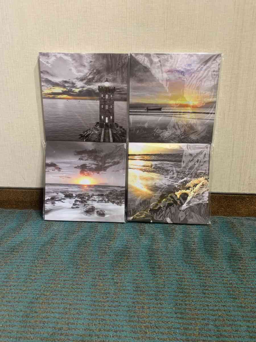 CANVAS WALL ART - Brooklyn, New York - FleaMarketBay