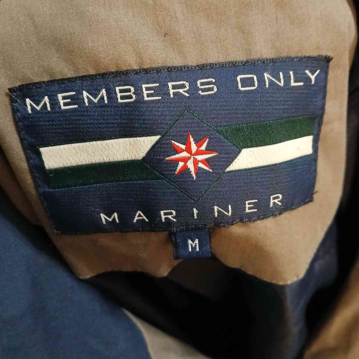 Mariner members only jacket for men size M - Indianapolis, Indiana - FleaMarketBay