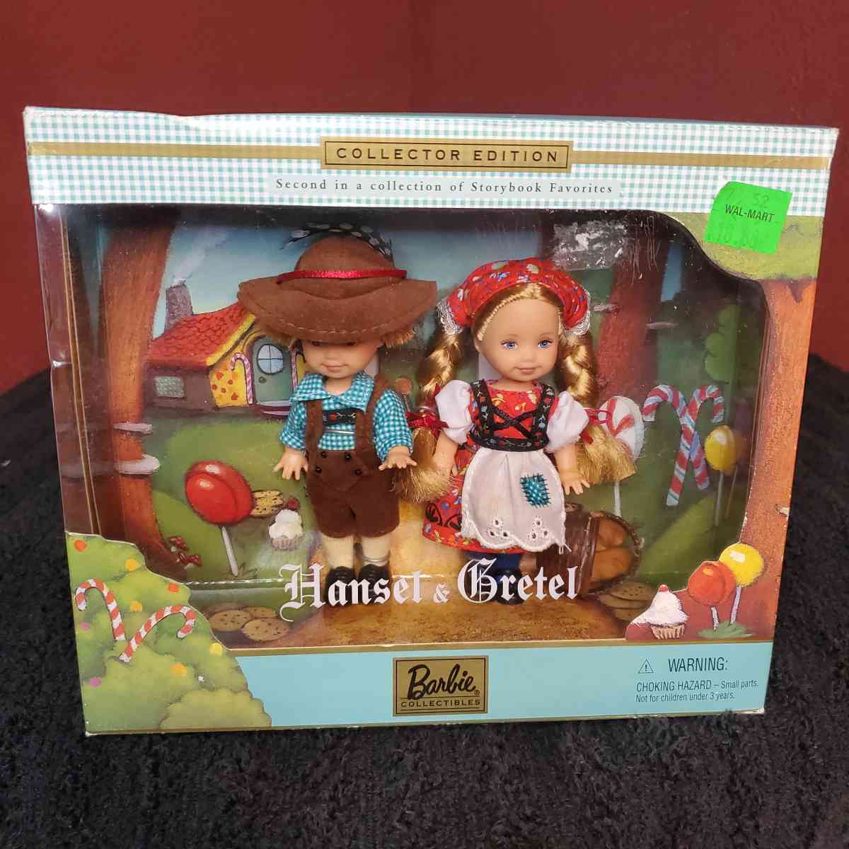 Vintage Hansel  Gretel Doll  Year 2000  Mattel  RRR Toys